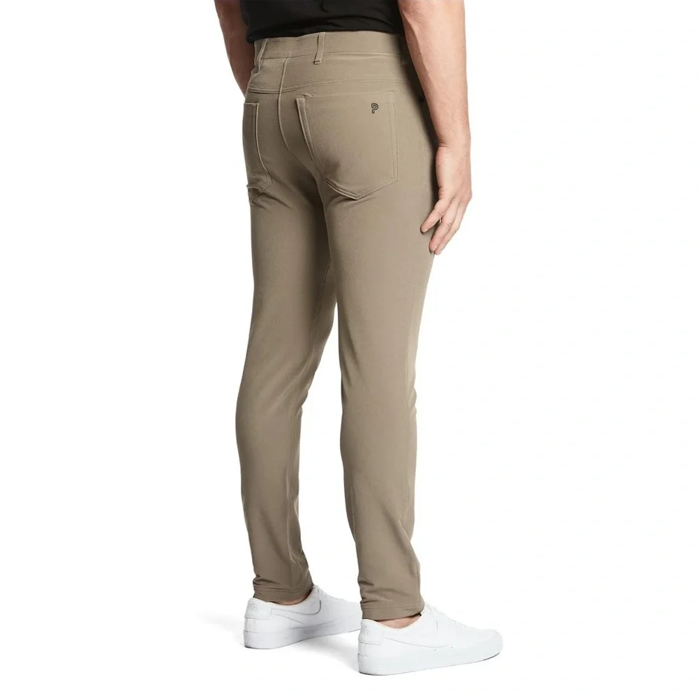 Public Rec Workday Pant-Slim 36 x 34 khaki tan golf career casual comfortable